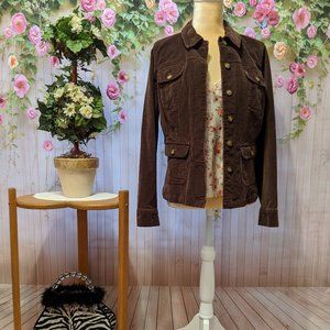 St John's Bay Women's Corduroy Jacket M